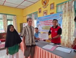 Pemdes Suka Mulia Salurkan BLT Dana Desa untuk 15 KPM