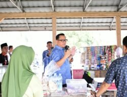 Pj. Bupati Banyuasin Muhammad Farid Tinjau Pusat Kuliner