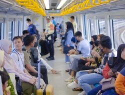 Ketentuan Operasional LRT Sumsel Selama Bulan Puasa Ramadan 1446 H