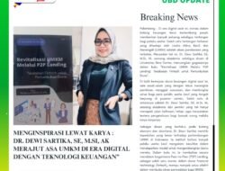 Menginspirasi Lewat Karya: Dr. Dewi Sartika, SE, M.Si, Ak Merajut Asa UMKM di Era Digital Dengan Teknologi Keuangan
