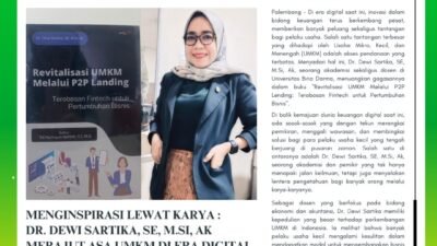 Menginspirasi Lewat Karya: Dr. Dewi Sartika, SE, M.Si, Ak Merajut Asa UMKM di Era Digital Dengan Teknologi Keuangan