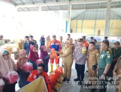Pemkab PALI Salurkan Bantuan untuk Korban Banjir di Desa Curup, Aparat Pastikan Keamanan dan Ketepatan Distribusi