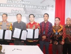 Fokus Penyediaan Rumah Subsidi Untuk Anggota Polri Dan PNPP, Polda Sumsel Jalin Kerjasama Dengan PT CAM, PT DPS Dan DPL