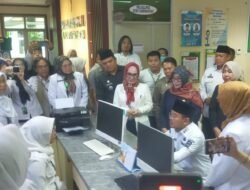 Usai Kunjungi RSUD BARI, Ini Ungkapnya Wawako Palembang