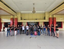 Kurang dari 24 Jam, Tersangka Pembunuhan Remaja di SPBU Durian Daun Diringkus Polres Banyuasin