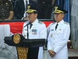 Bupati Lampung Utara Sampaikan Visi-Misi dalam Rapat Paripurna, Lanjut Ramah Tamah Dengan Masyarakat