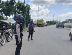 Dalam Upaya Jaga Kamtibmas, Sat Samapta Polres Ogan Ilir gelar Patroli Perintis Presisi di Wilayah Hukumnya