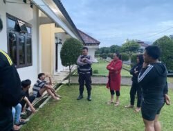 Gencar Patroli Presisi, Sat Samapta Polres Lampung Utara Amankan Remaja Saat Hendak Tawuran