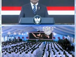 Presiden Prabowo Lantik Dr. Ir. H. Hamartoni Ahadis, M.Si., Dan Romli, S.Kom., S.H., M.H., Sebagai Bupati Dan Wakil Bupati Lampung Utara Terpilih Periode 2025-2030 Di Istana Negara
