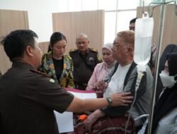 Kejari Muba Dibantu Kejati Sumsel, Jemput Paksa Haji Alim Untuk Dilakukan Pemeriksaan Sebagai Tersangka