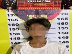 Polres PALI Berhasil Tangkap Kurir Narkoba di Desa Babat 