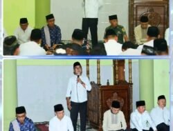 Safari Ramadan Bupati Lampung Utara di Masjid Istiqomah, Desa Sawojajar