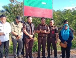 Tim Penyidik Kejari Muba geledah Kantor PT SMB Dan Lakukan Penyitaan terhadap tanah yang dikuasai PT SMB yang diluar HGU