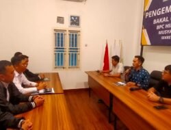 Berkas Persyaratan Sebagai Balontum HIPMI Kota Palembang Sudah Dinyatakan Lengkap Dan Sudah Diterima Panitia