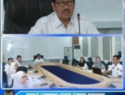 Bupati Lampung Utara Terima Paparan Program Unggulan Disdukcapil