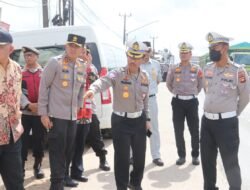 Mendukung Arus Mudik Menjelang Hari Raya Idul Fitri 1446 H, Untuk Meningkatkan Peninjauan jalan lalulintas Sumatera Palembang-Banyuasin .