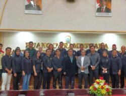 Usai Dilantik, YHBSSB DPC Kota Palembang, Siap Berikan Bantuan Hukum Gratis