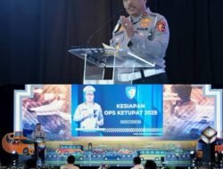 Polres Lampung Utara Sosialisasikan Mudik Aman Keluarga Nyaman