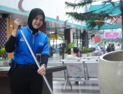 Mudik Idul Fitri 2025 yang Menyenangkan, KAI Divre III Komitmen Jaga Layanan Kebersihan di Stasiun dan Kereta