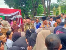 12.231 Personil Polri dan 1000 Masyarakat Menjadi Penerima Manfaat Dari Kegiatan Bazar dan Baksos Ramadha