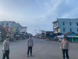 Polsek Talang Ubi Gelar Patroli Subuh, Antisipasi Kenakalan Remaja dan Tindak Pidana