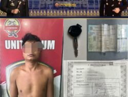 Polres PALI Ungkap Kasus Pencurian di Halaman Masjid, Desa Sebane, Pelaku Ditangkap Setelah Diamuk Massa