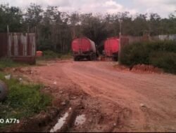 Aktivitas Gudang Penampungan CPO Ilegal di Lubuk Lancang Banyuasin Jadi Sorotan