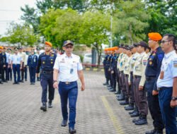 Posko Angkutan Lebaran Idul Fitri 2025 Dimulai, KAI Divre III Palembang Laksanakan Apel Gelar Pasukan