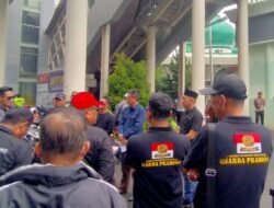 Gelar Aksi Damai, Gabungan Penggiat Anti Korupsi Sumsel Support Kejari Palembang Untuk Tetapkan FA dan DS Sebagai Tersangka Perkara PMI