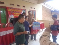 Menjelang Hari Raya Idul Fitri 20 KPM Desa Negeri Sakti Tersalurkan