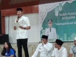 Pemerintah Kabupaten Penukal Abab Lematang Ilir Menggelar Acara Berbuka Puasa Bersama Insan Pers