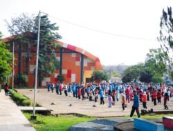 Gelar Senam Bersama, Muhammad Farid Harap Masyarakat Terus Jaga Gaya Hidup Sehat