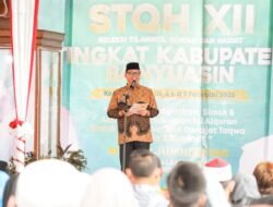STQH ke XII Kabupaten Banyuasin Tahun 2025  Resmi Ditutup Pj. Bupati Muhammad Farid