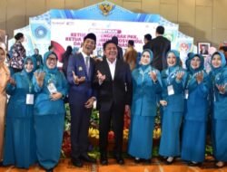 Istri Bupati PALI Ny Dwi Septaria SE Sudah Resmi Menjabat ketua Tim Penggerak (TP.PKK)