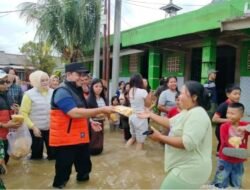 Bupati Askolani Dan Wabup Netta Tinjau Korban Banjir Di Lima Kelurahan