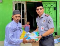 Berbagi Kebahagiaan, Lapas Banyuasin Salurkan Bansos ke Panti Asuhan Bunda Pangkalan Balai
