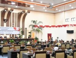 Bupati Banyuasin Bacakan LKPJ TA 2024