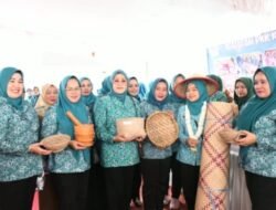 Ketua TP PKK Banyuasin: 10 Program Pokok PKK Harus Selaras Dengan Program Pemkab Banyuasin