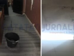 Diduga Anggaran Pemeliharaan Tidak Tersedia , Gedung DPRD Dibiarkan Bocor