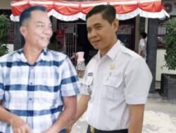 Didampingi Ketua AWDI , Tomas Prumdam Kunjungi Camat Talang Kelapa, Pertanyakan Penyalahguna Jalan Umum RT 026 Prumdam Azhar