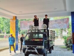 Kantor Dinas PUPR Dan DPRD Kabupaten Banyuasin Didatangi Pedemo, Ini Tuntutannya