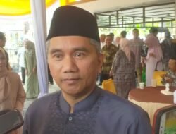 Ini Ungkapnya Rektor Unsri, Pada Saat Digelarnya Halal Bi Halal, Pasca Ramadhan 1446 H