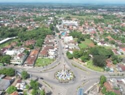 Pantauan Udara Arus Balik Mudik 2025, Jalinsum Lampung Utara Lancar dan Kondusif