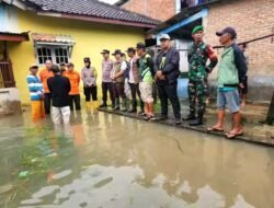 Bupati Lampung Utara dan Kapolres Kunjungi Korban Banjir di Kelurahan Sribasuki dan Kelurahan Cempedak