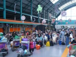 16 Hari Masa Posko Lebaran Idul Fitri 1446 H, KAI Divre III Palembang Sudah Layani 59.770 Pelanggan KA