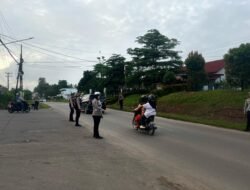 Satuan Samapta kembali Menggelar kegiatan Patroli Perintis Presisi di Wilayah Hukumnya