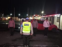 POLSEK TALANG UBI GELAR KRYD UNTUK CIPTAKAN SITUASI KAMTIBMAS YANG KONDUSIF