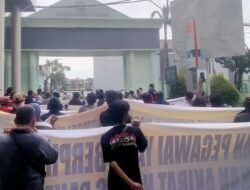 Terkait Dengan Adanya Dugaan Jual Beli Jabatan Dilingkungan Kanwil Kemenag Sumsel, Garda Prabowo DKD Sumsel Laporkan Kepada Kejari Palembang