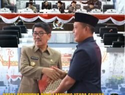 RAPAT PARIPURNA DPRD LAMPUNG UTARA SAHKAN LKPJ BUPATI TAHUN ANGGARAN 2024