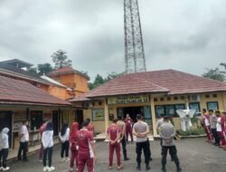 Apel Pagi Rutin kembali digelar, Menegaskan Semangat kesiapsiagaan Personil Dalam Menjalankan Tugas